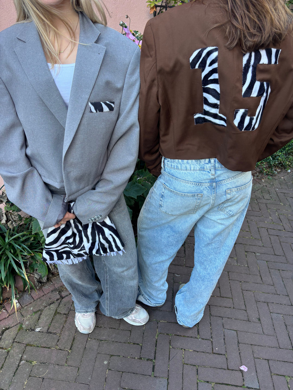 Zebra tas mes franjes