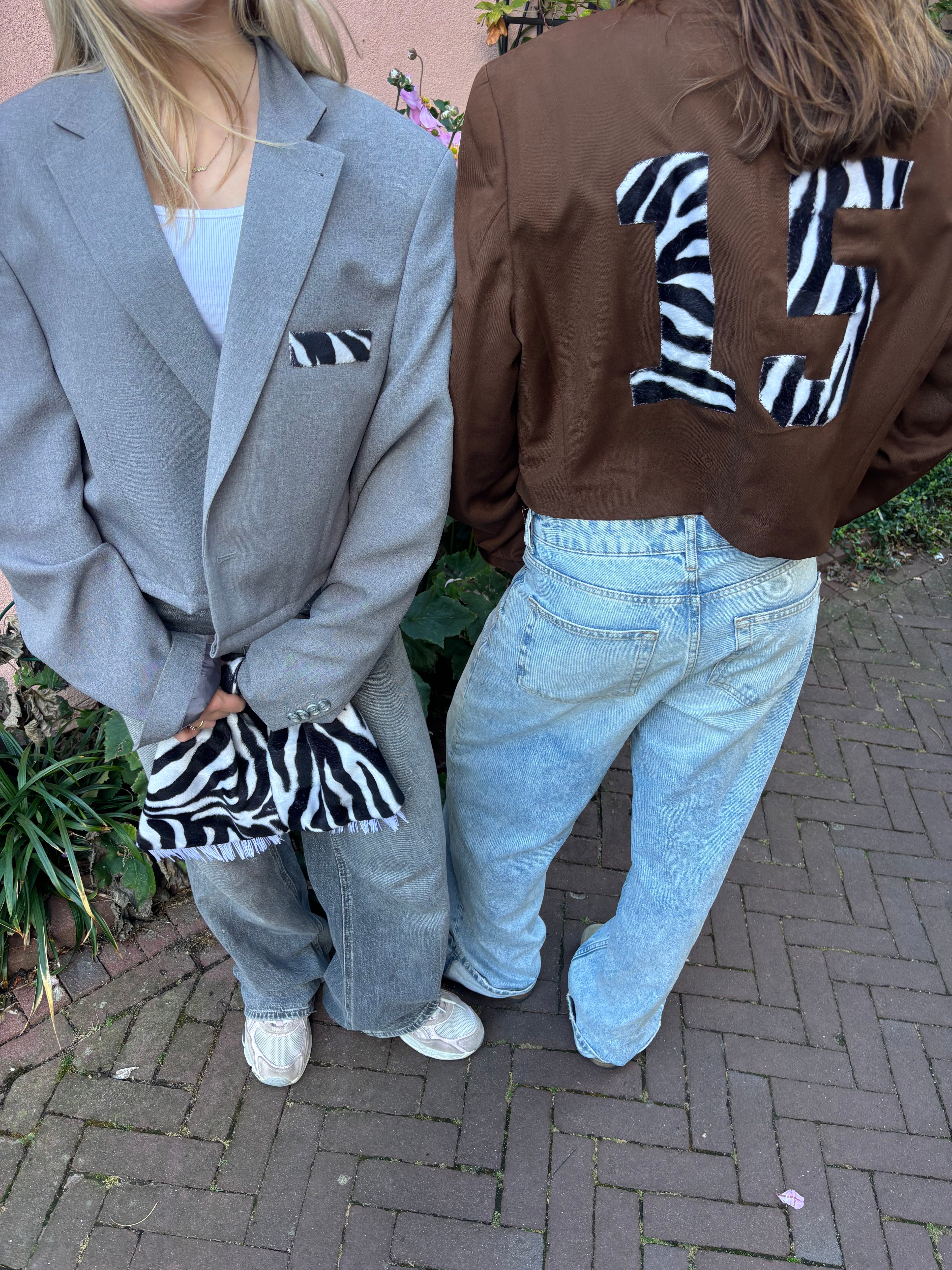 Zebra tas mes franjes