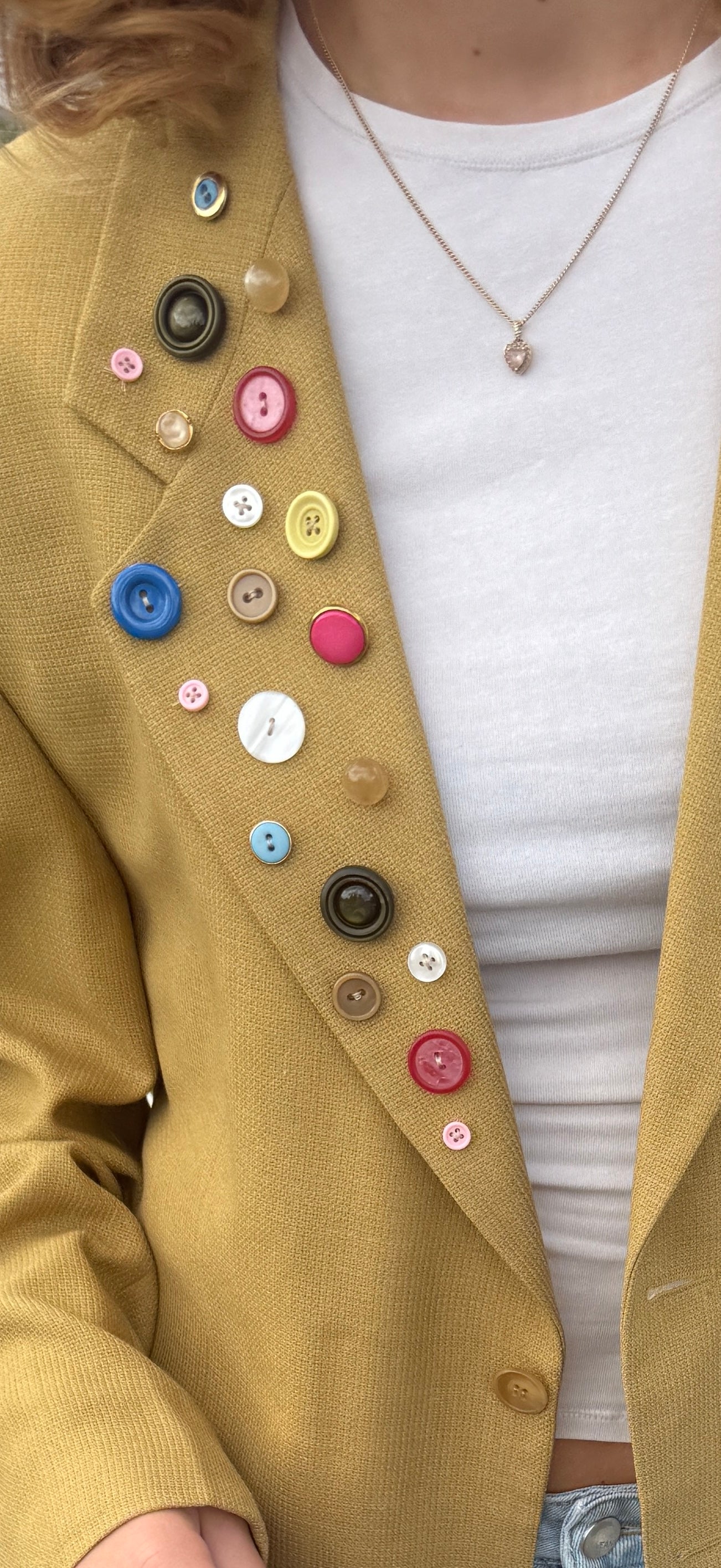 Button blazer