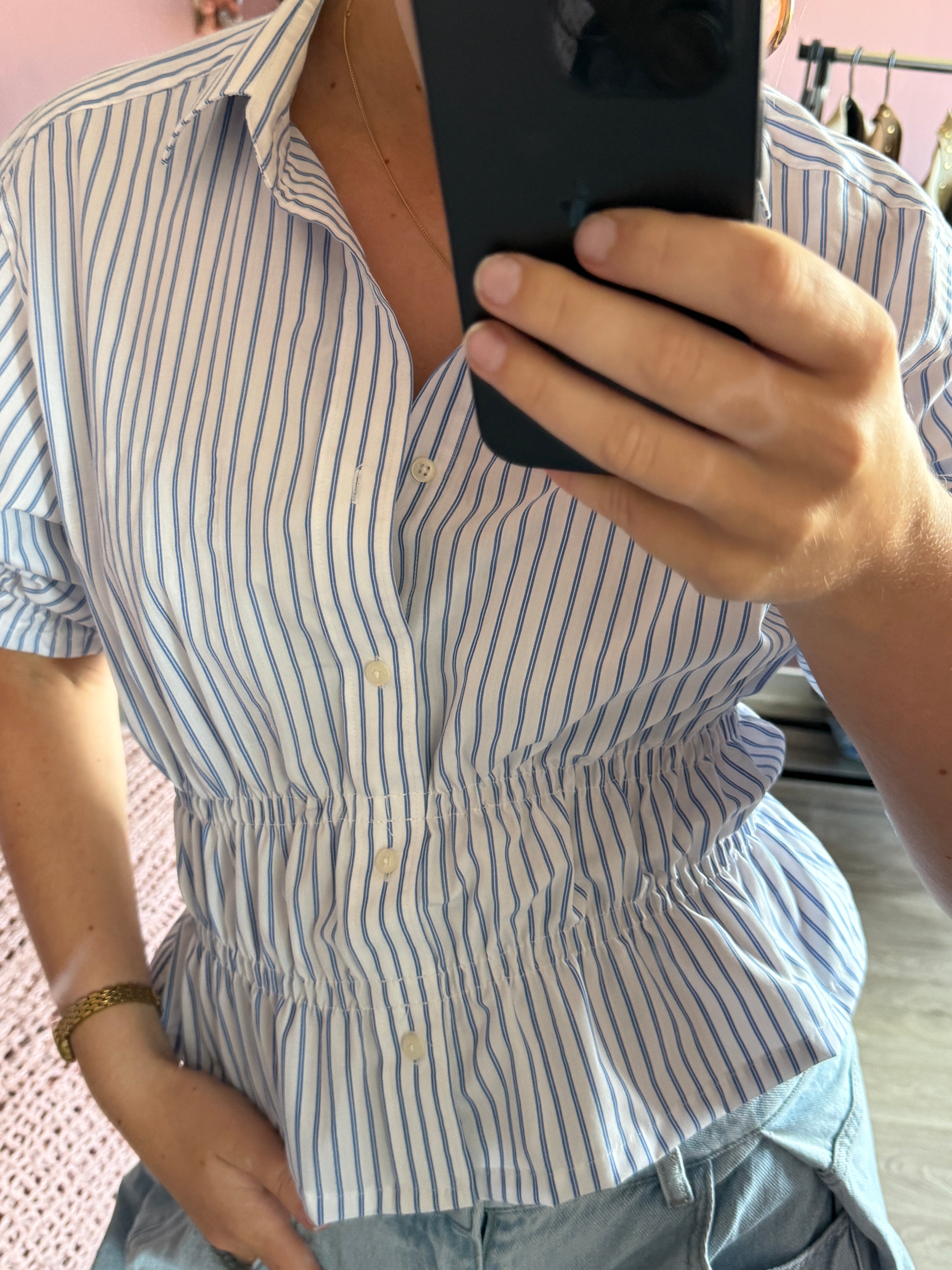 Getailleerde blouse