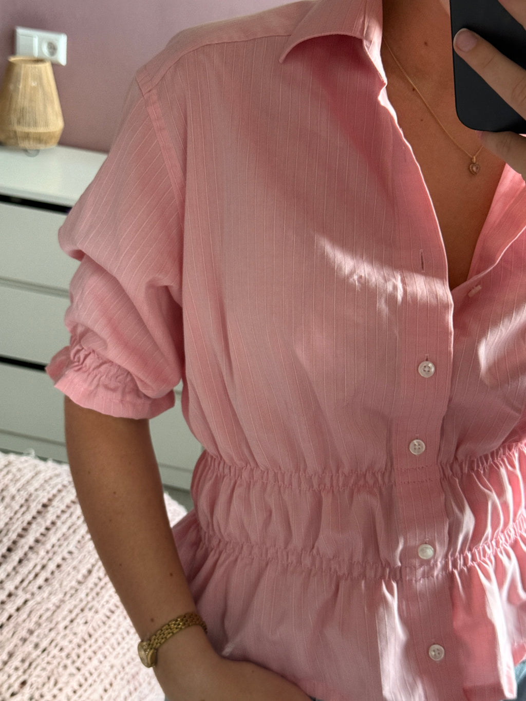 Getailleerde blouse