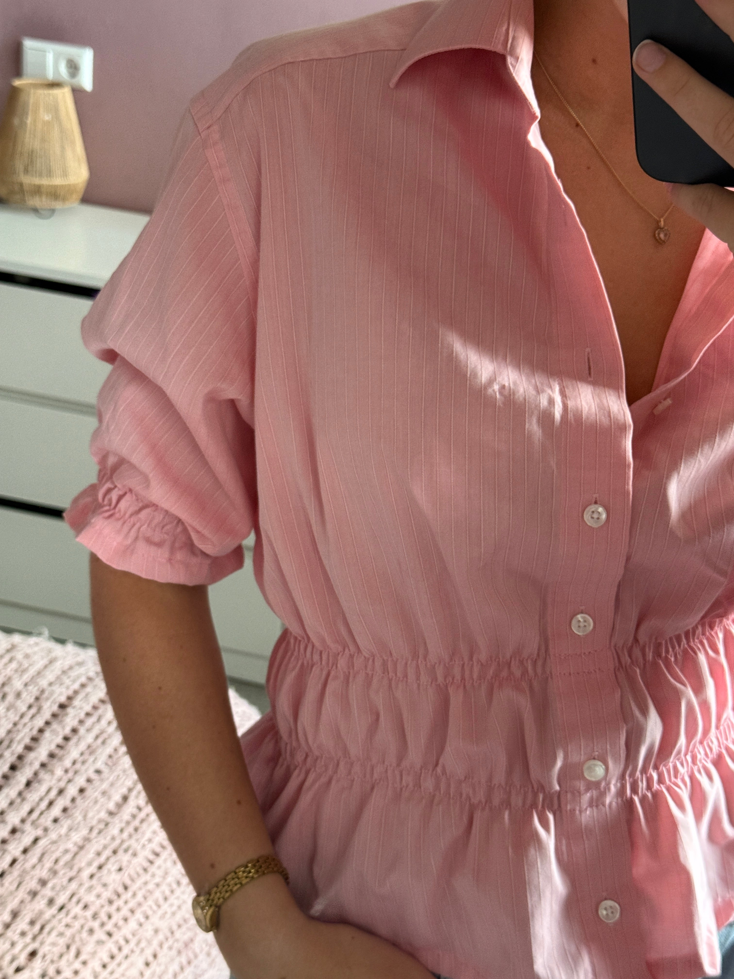 Getailleerde blouse
