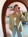 studded blazer