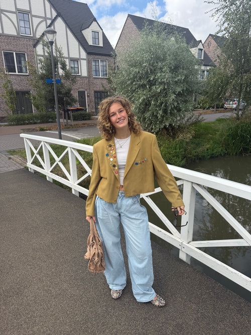 Button blazer