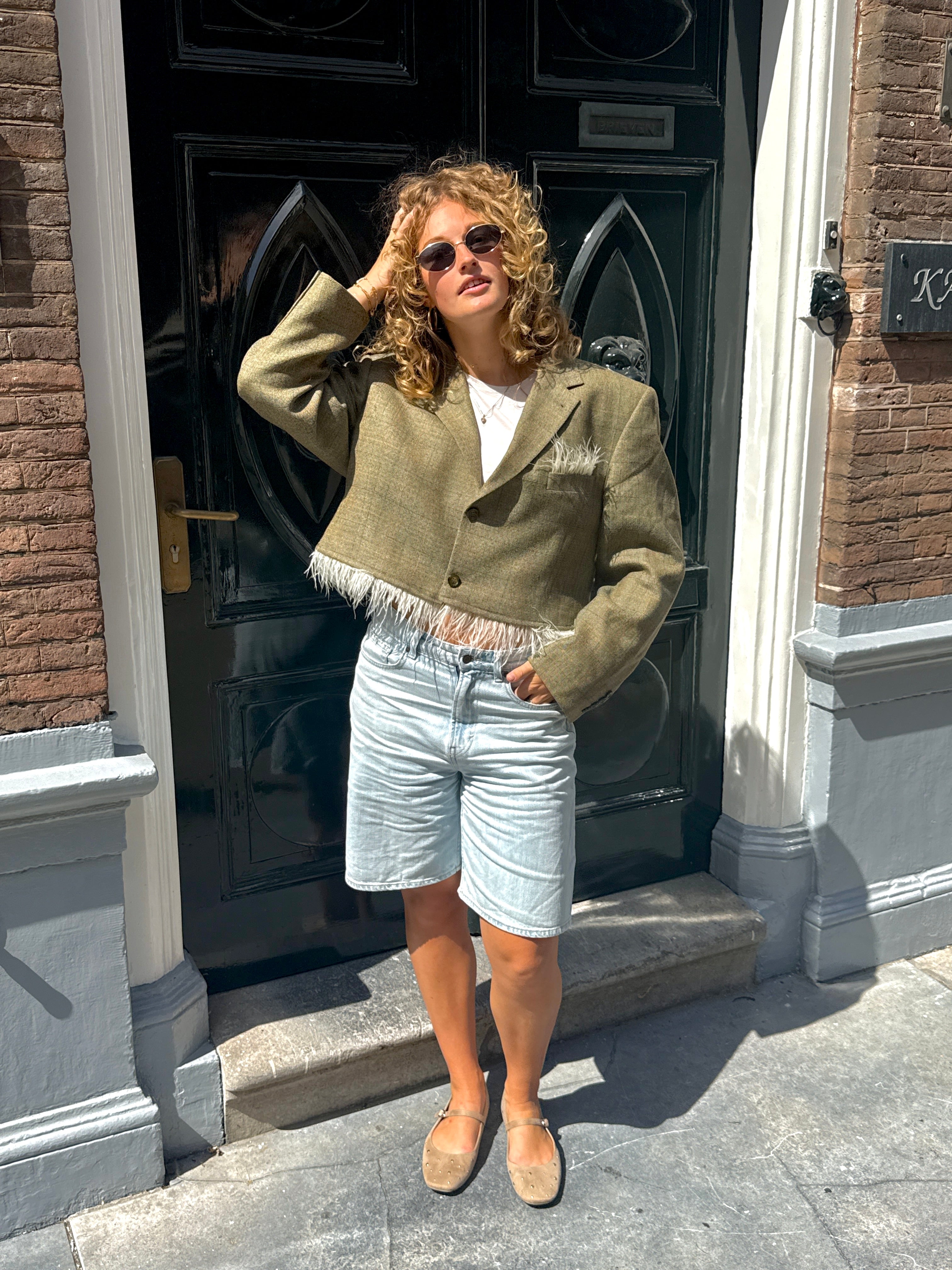 Veren blazer (cropped)