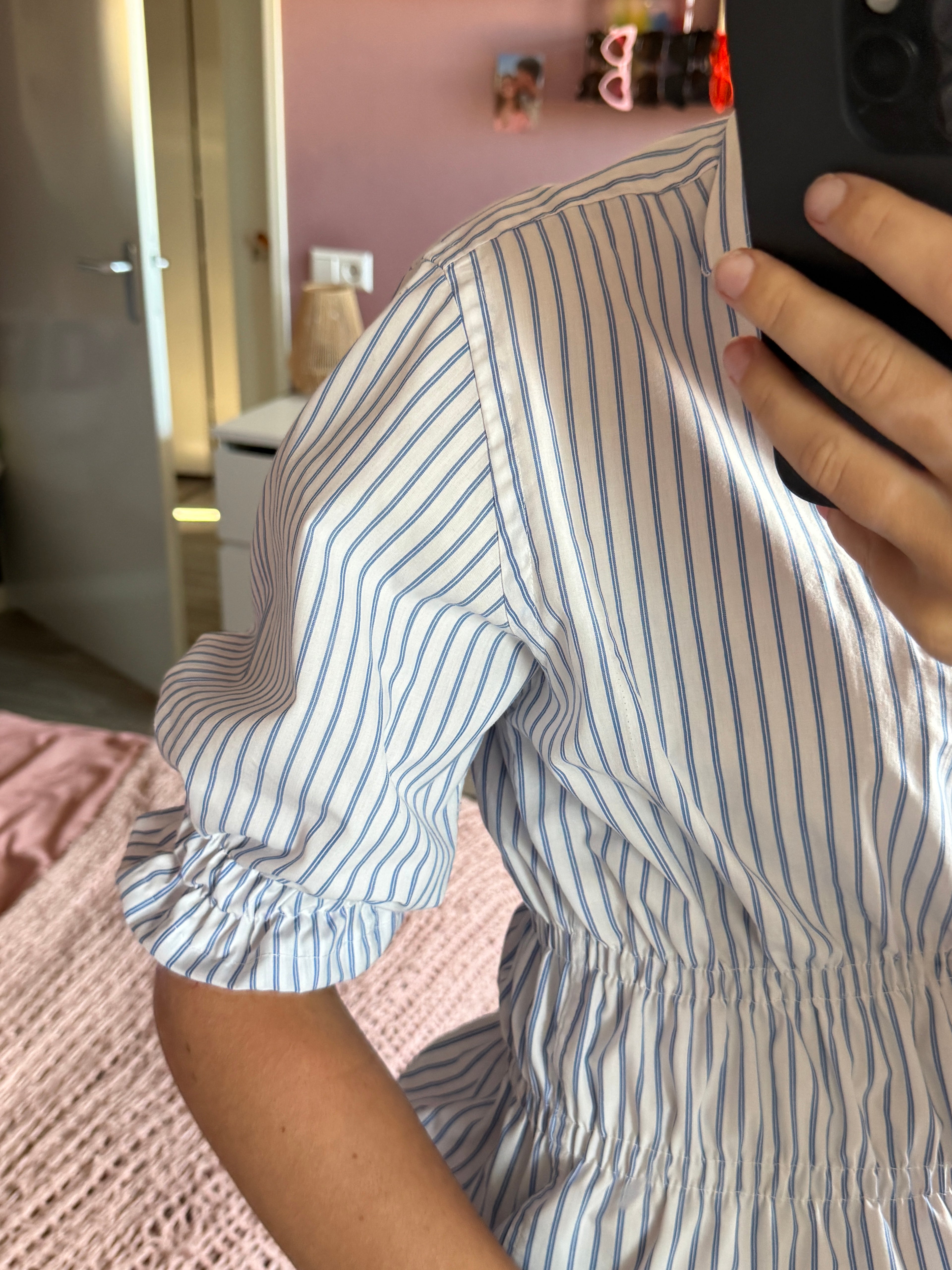 Getailleerde blouse
